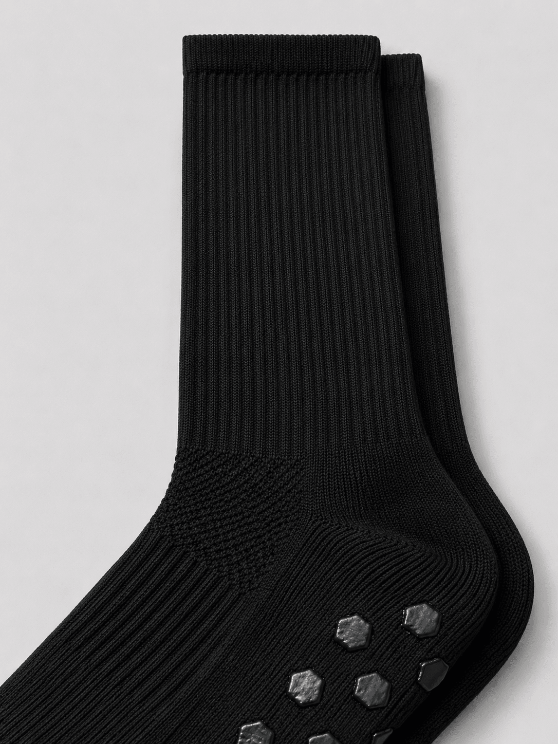 KOgripsocks Zwart Antislip Sokken voor Fitness, Gym & Pilates - KOgripsocks