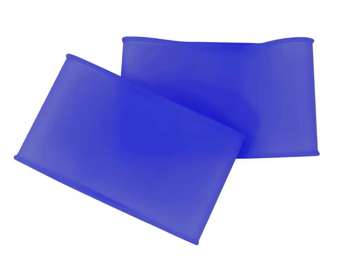 KO Voetbal Scheenbeschermer Silicone Bandjes Anti-Slip