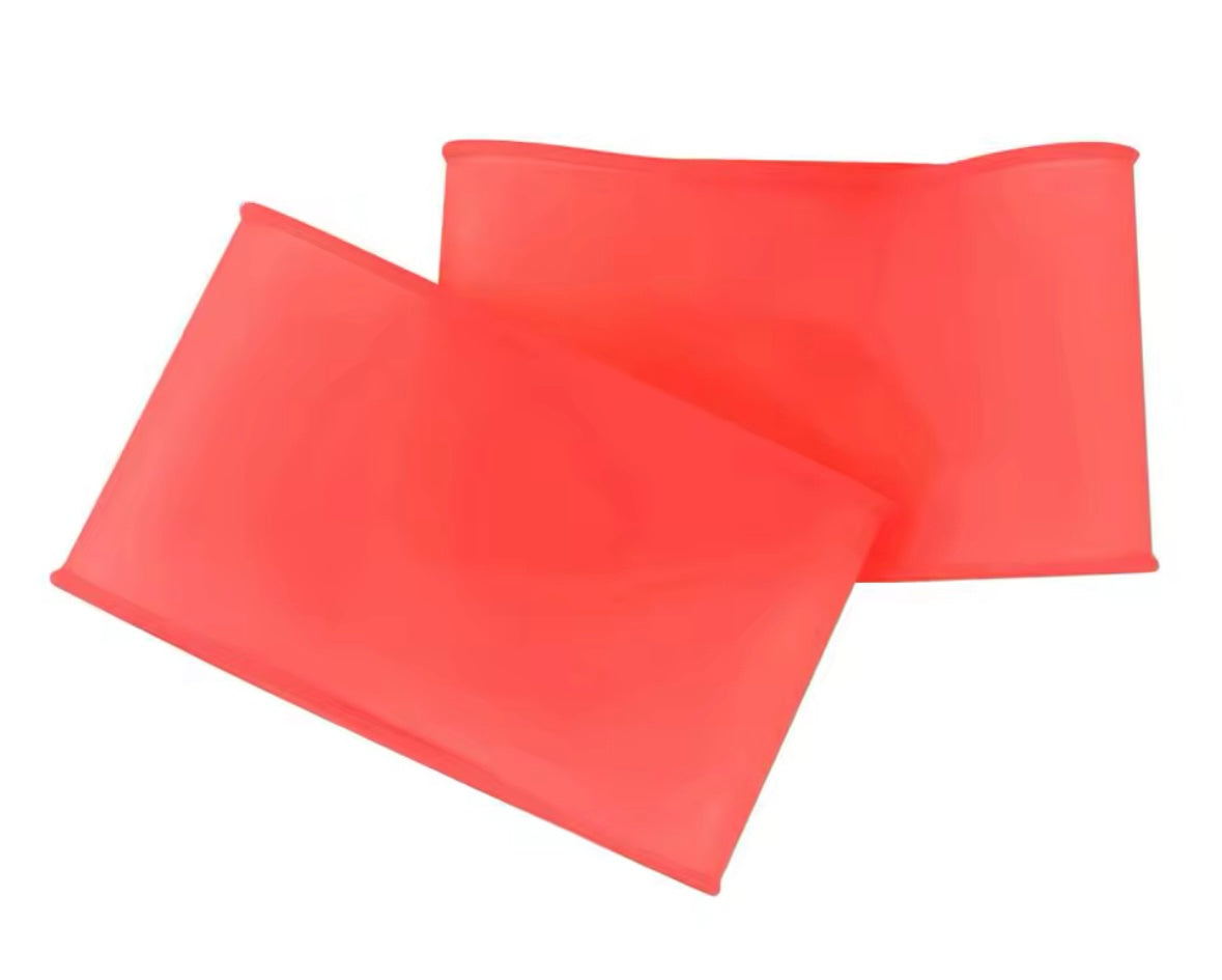 KO Voetbal Scheenbeschermer Silicone Bandjes Anti-Slip