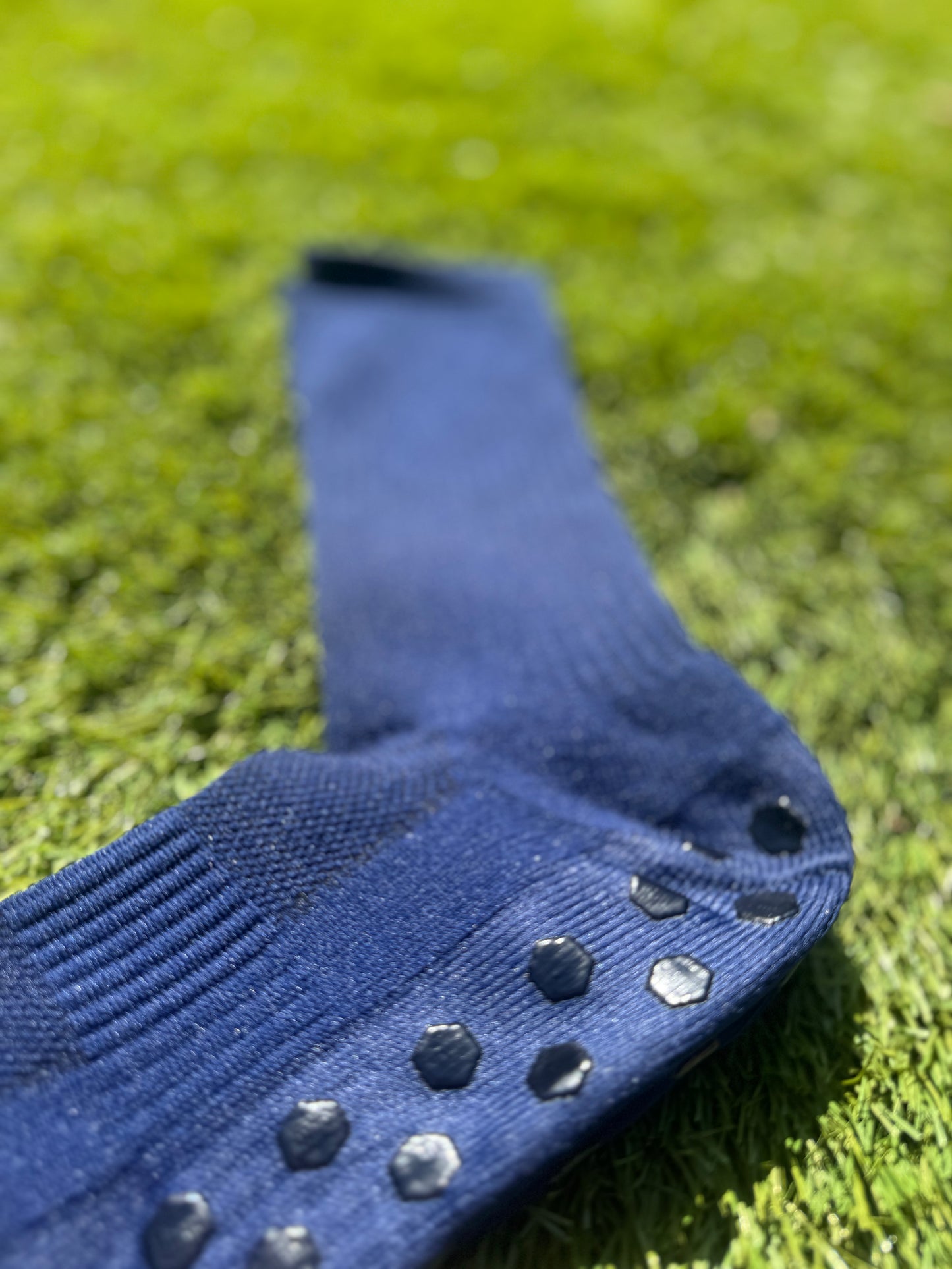 KOgripsocks Donkerblauw – Antislip Sportsokken voor Voetbal, Fitness & Hardlopen