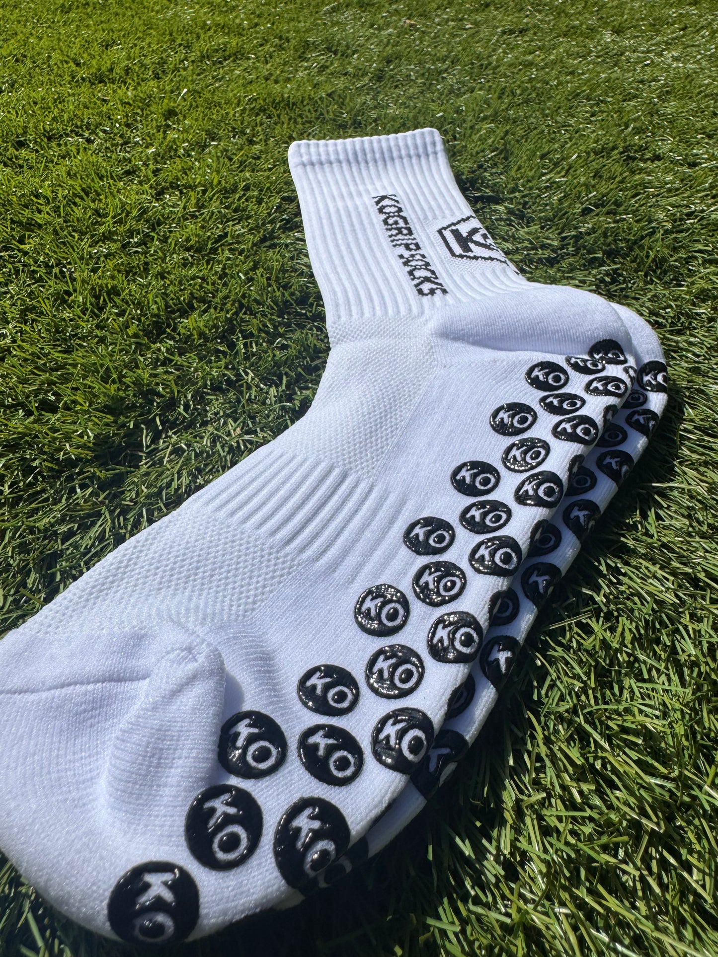 KOgripsocks White Edition Anti-Slip Sportsokken