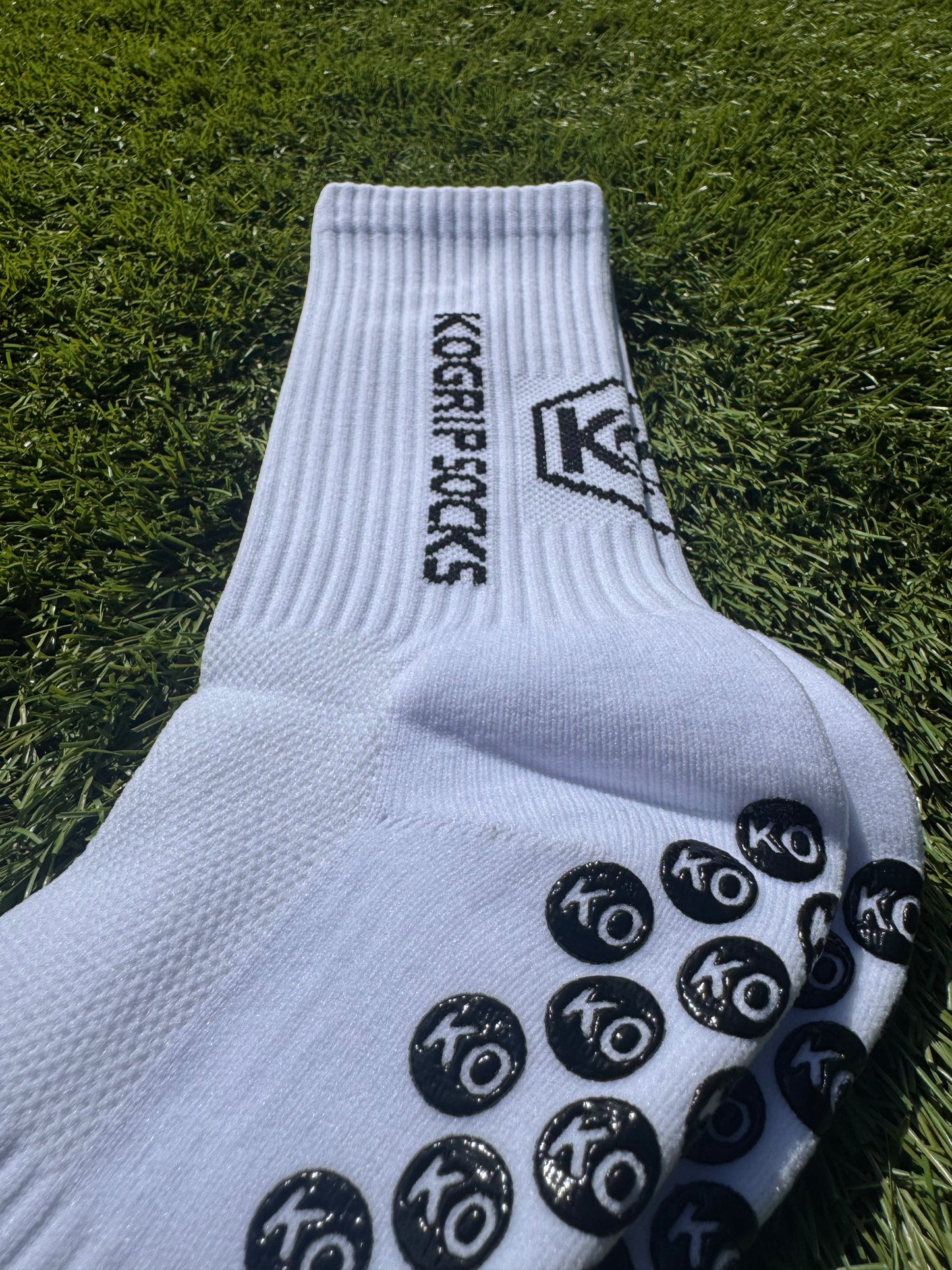 KOgripsocks White Edition Anti-Slip Sportsokken