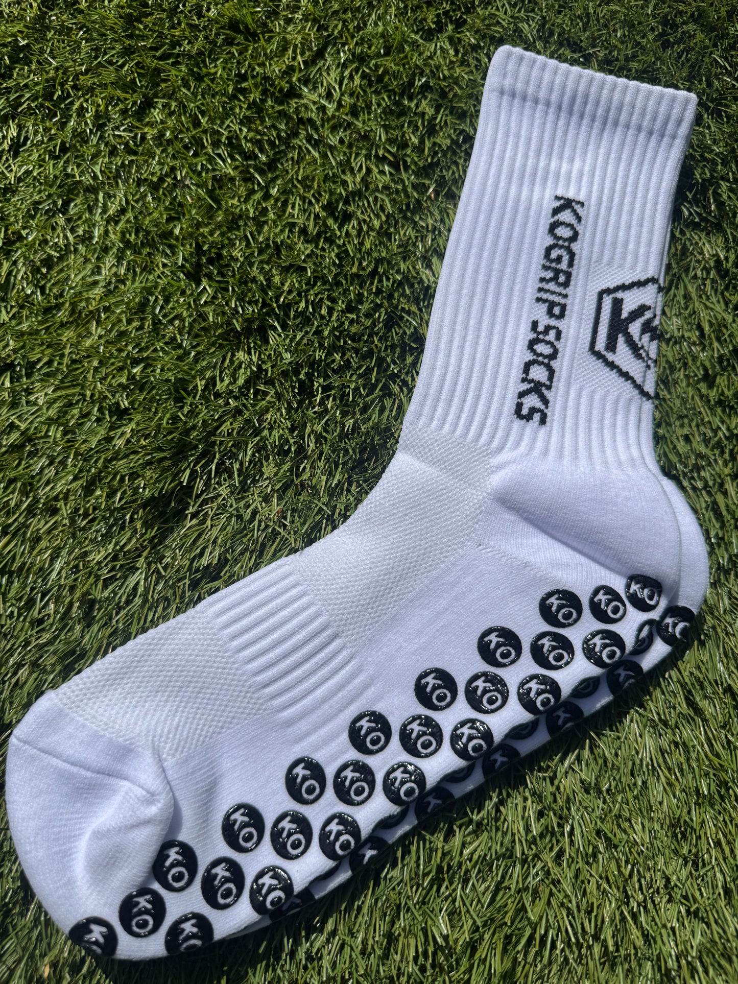 KOgripsocks White Edition Anti-Slip Sportsokken