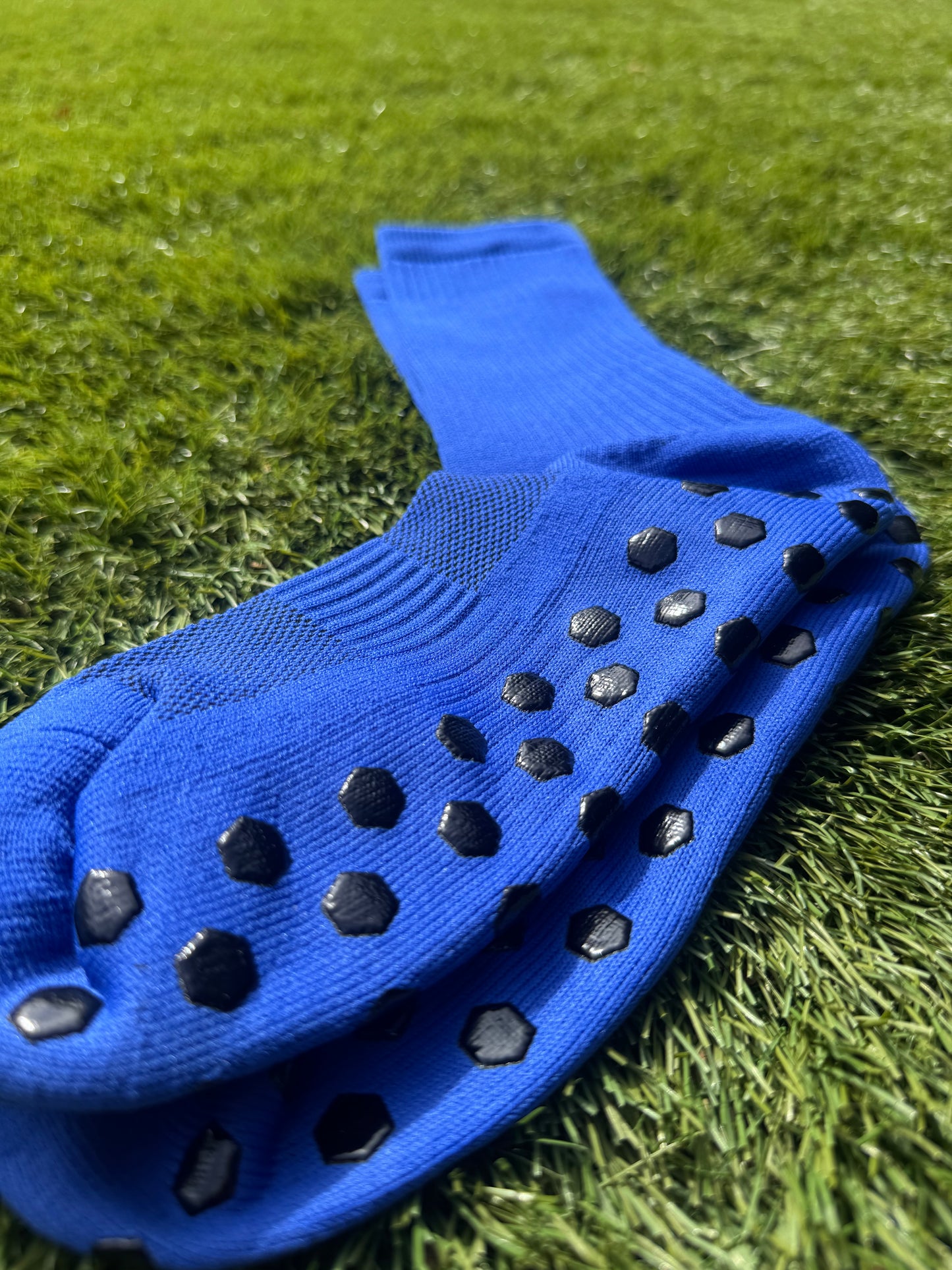 KOgripsocks Blauw Antislip Sportsokken voor Ultieme Grip