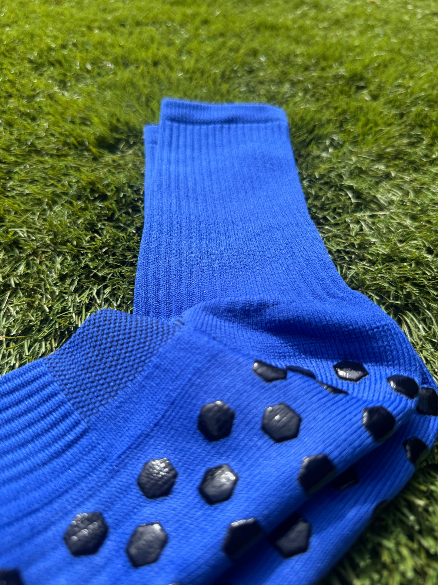 KOgripsocks Blauw Antislip Sportsokken voor Ultieme Grip