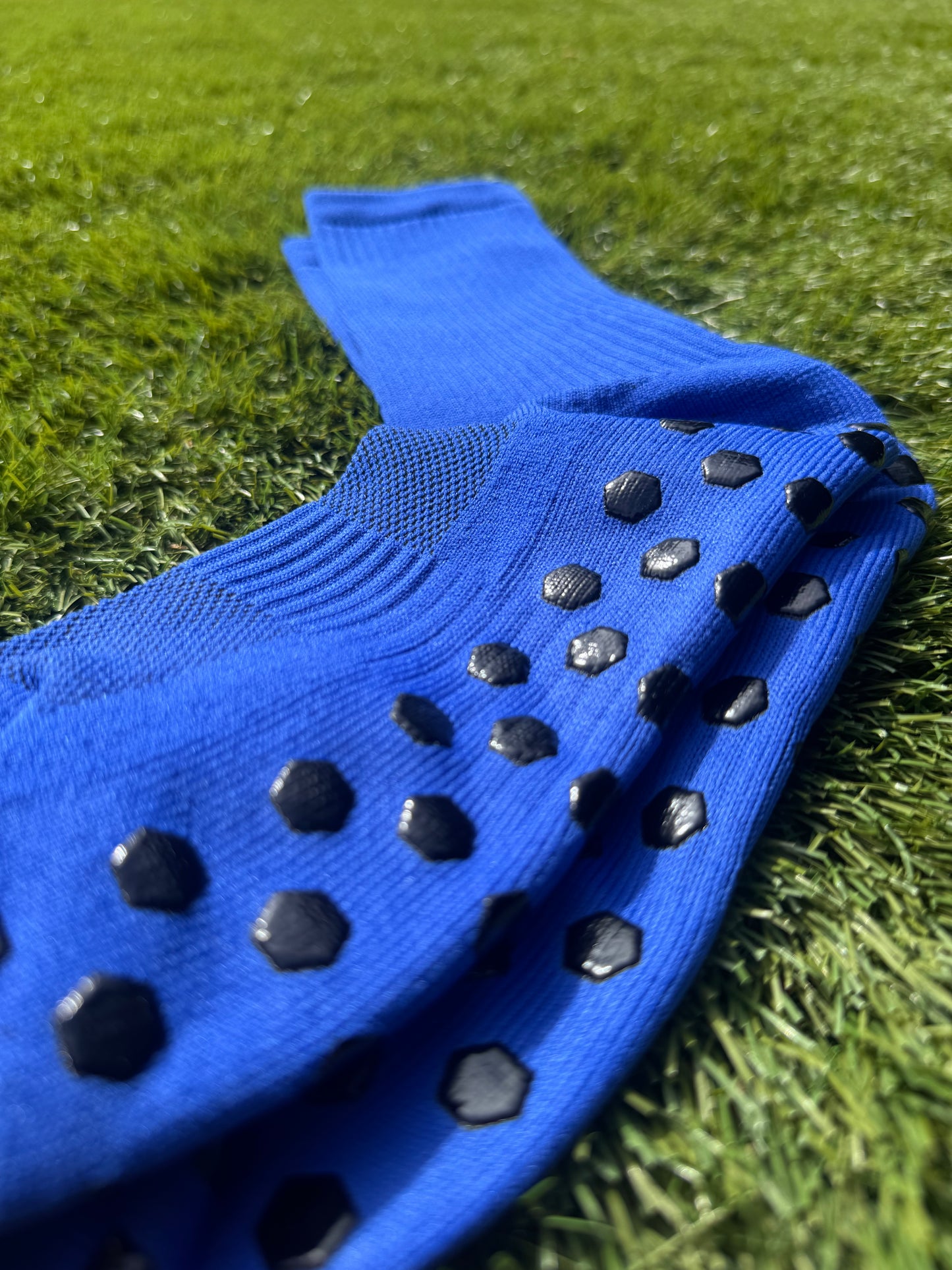 KOgripsocks Blauw Antislip Sportsokken voor Ultieme Grip