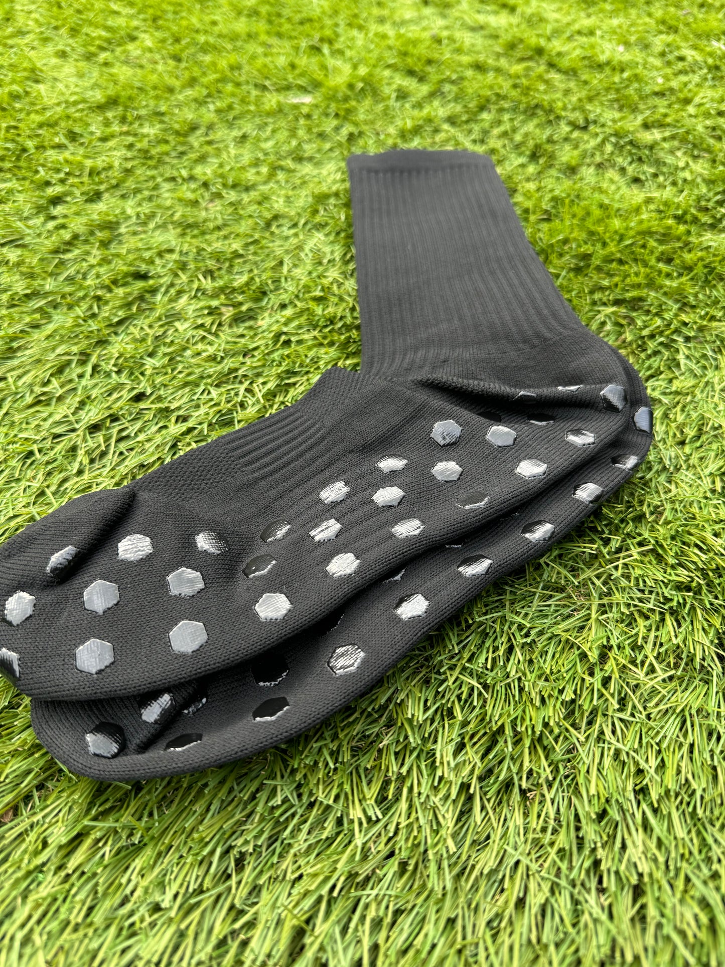 KOgripsocks Zwart Antislip Sportsokken voor Voetbal, Fitness & Hardlopen