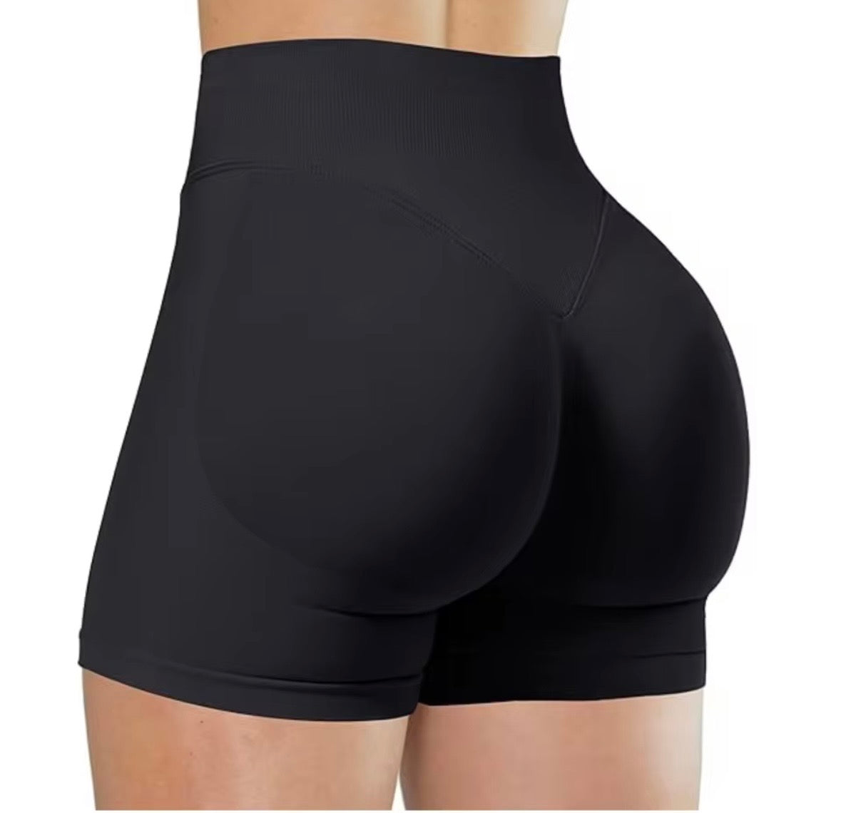 Zomer Yogashorts KO High-Waist Sportshorts voor Yoga, Fitness & Hardlopen