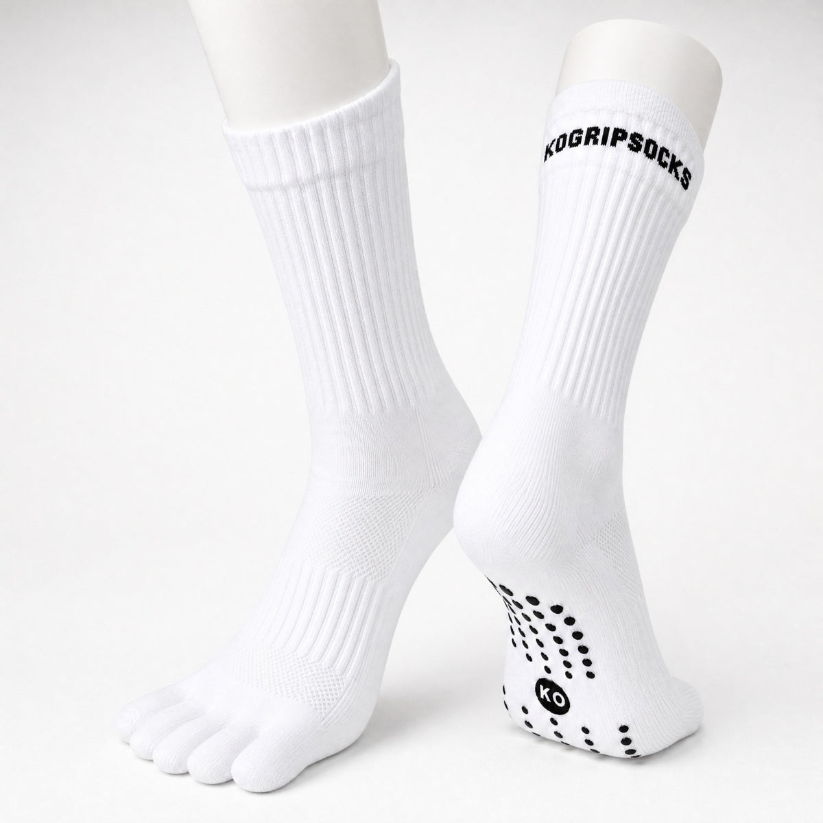 KOgripsocks PRO 5 - Premium 5 - Teen Gripsokken voor voetbal - KOgripsocks