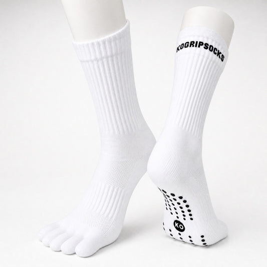 KOgripsocks PRO 5 - Premium 5 - Teen Gripsokken voor voetbal - KOgripsocks