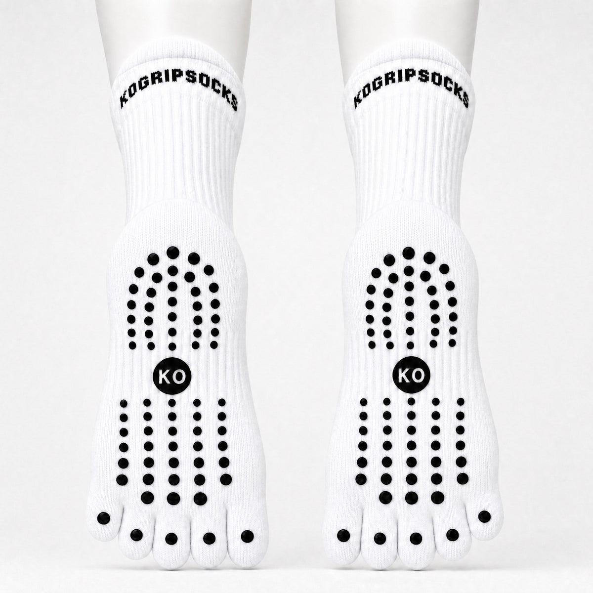 KOgripsocks PRO 5 - Premium 5 - Teen Gripsokken voor voetbal - KOgripsocks