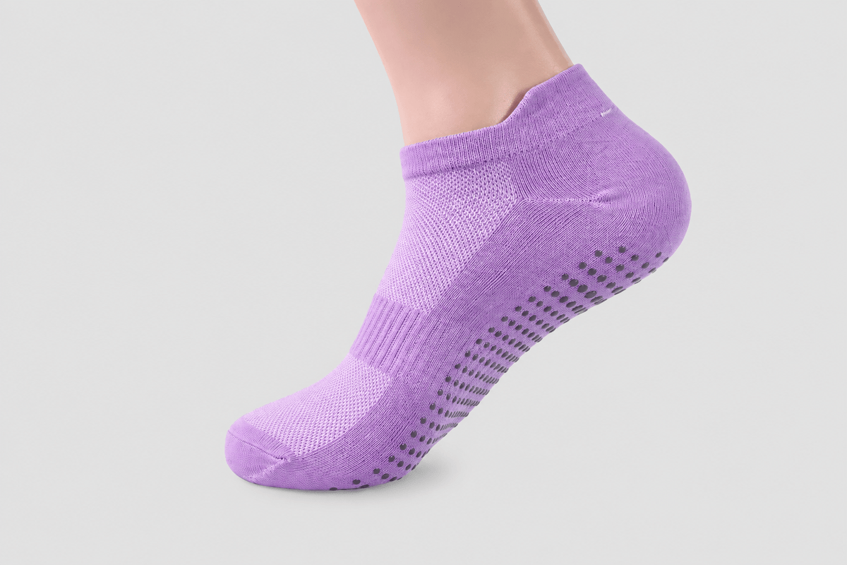 KOgripsocks Dames Yoga & Pilates Antislip Sokken 4 Paar - KOgripsocks