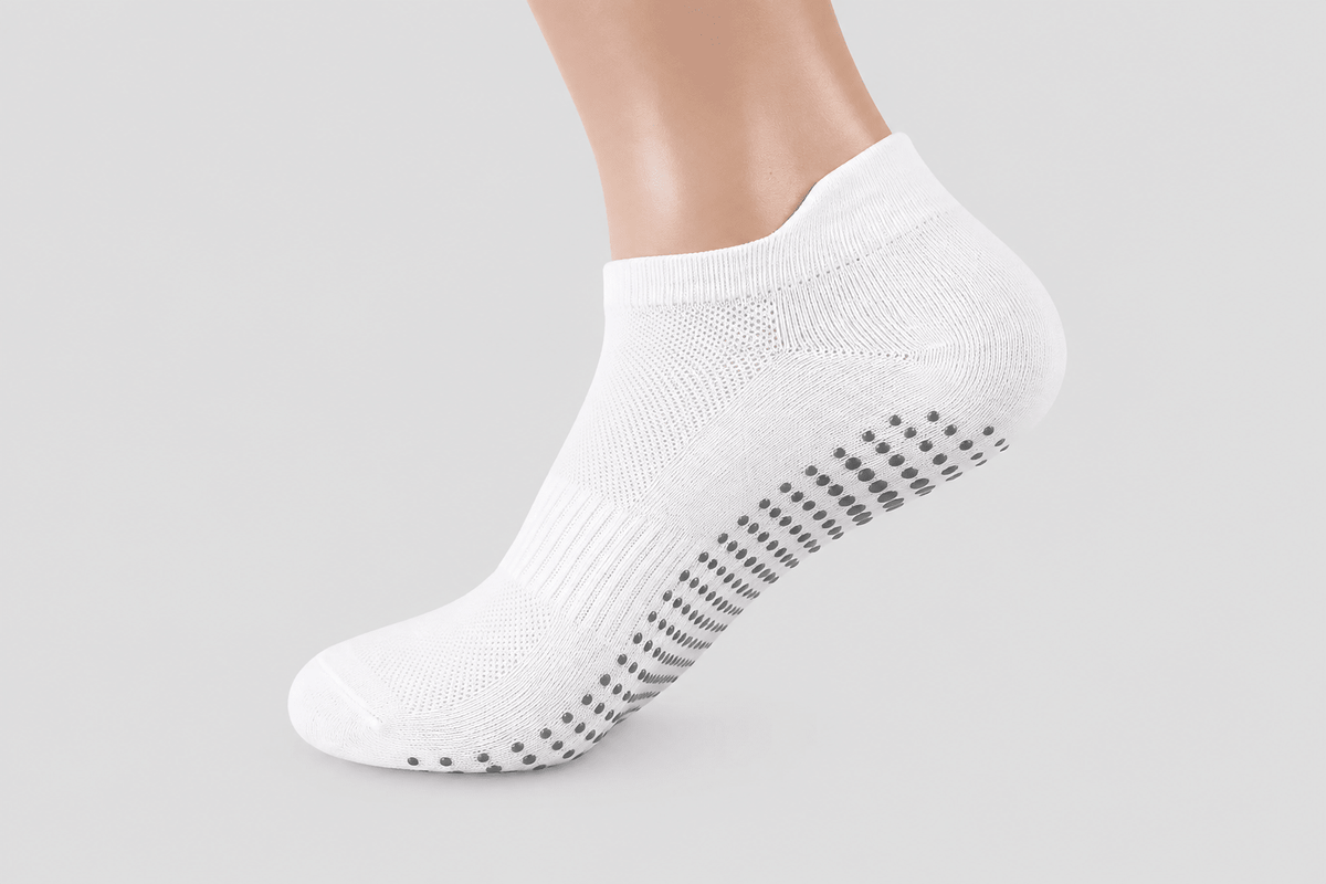 KOgripsocks Dames Yoga & Pilates Antislip Sokken 4 Paar - KOgripsocks