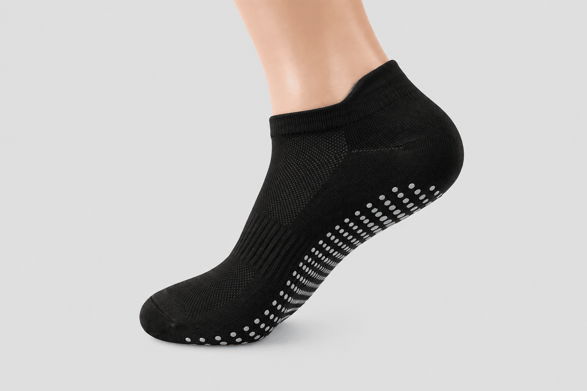 KOgripsocks Dames Yoga & Pilates Antislip Sokken 4 Paar - KOgripsocks