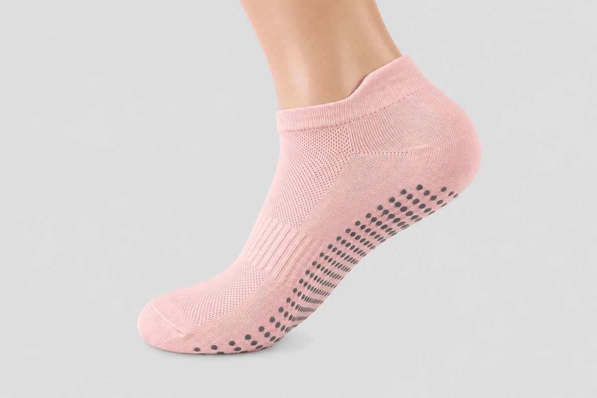 KOgripsocks Dames Yoga & Pilates Antislip Sokken 4 Paar - KOgripsocks