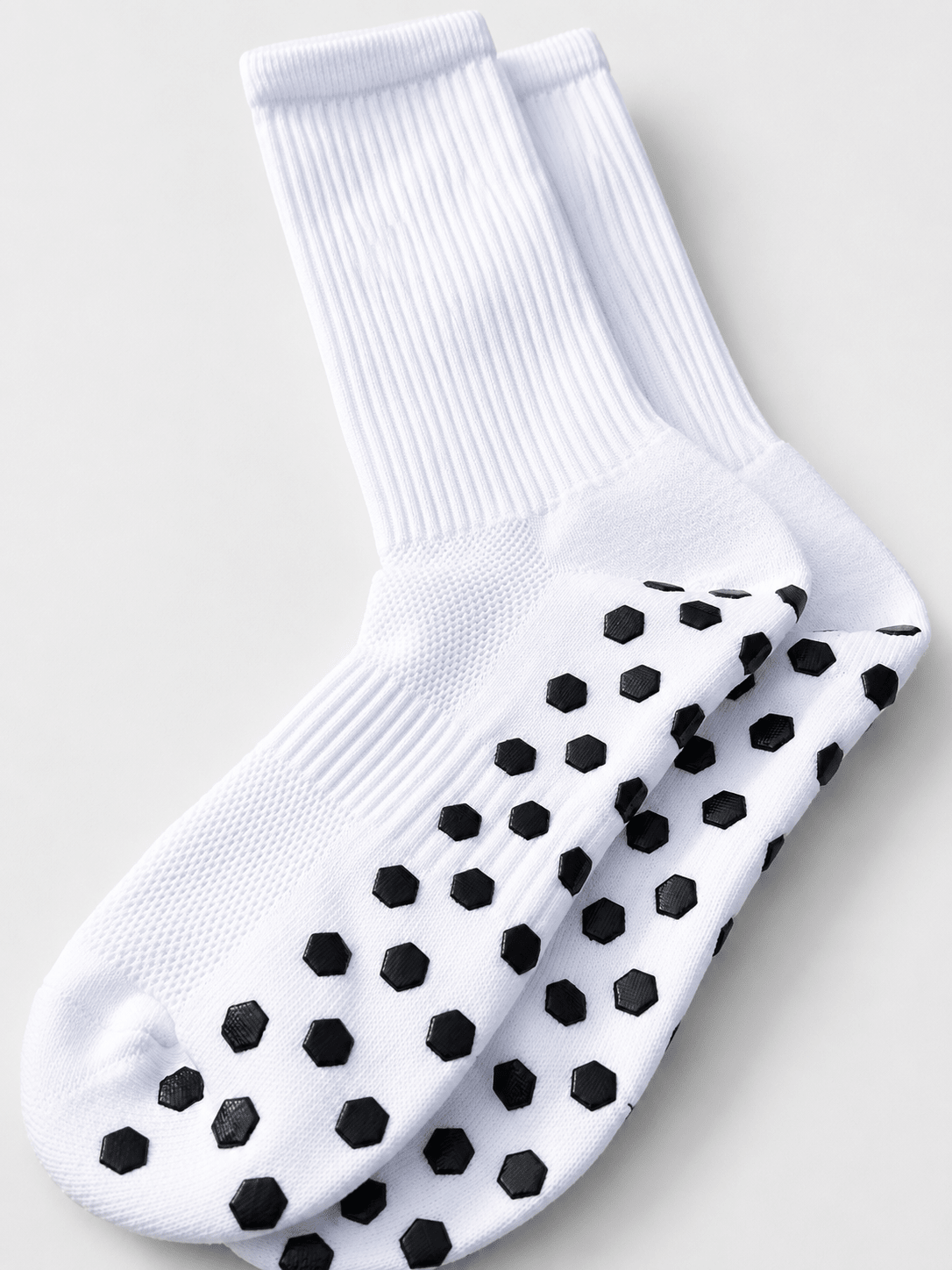 KOgripsocks Wit Antislip Sokken voor Fitness, Gym & Pilates - KOgripsocks