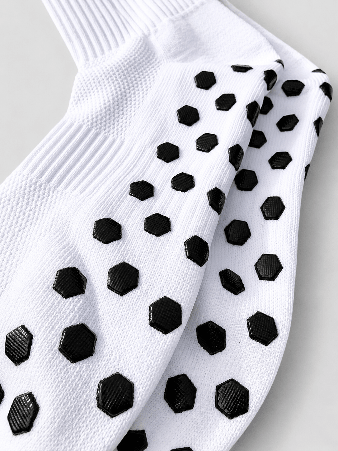 KOgripsocks Wit Antislip Sokken voor Fitness, Gym & Pilates - KOgripsocks