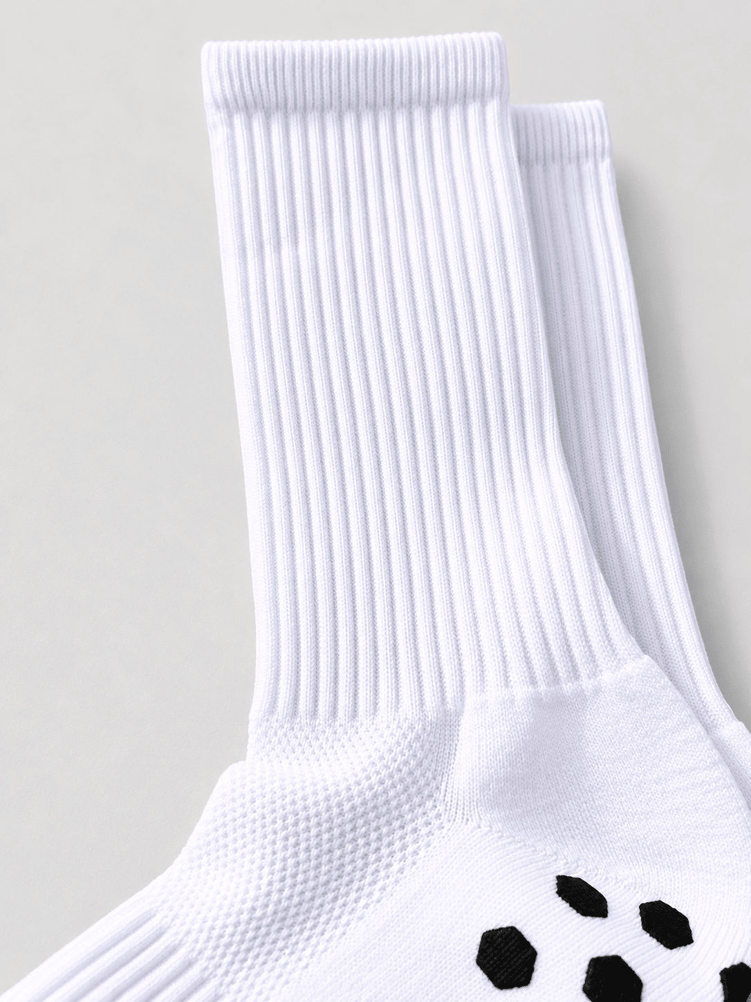 KOgripsocks Wit Antislip Sokken voor Fitness, Gym & Pilates - KOgripsocks