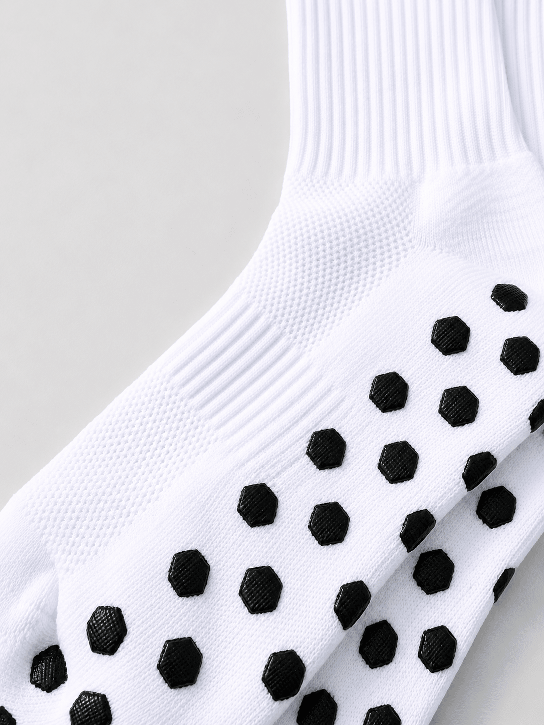 KOgripsocks Wit Antislip Sokken voor Fitness, Gym & Pilates - KOgripsocks