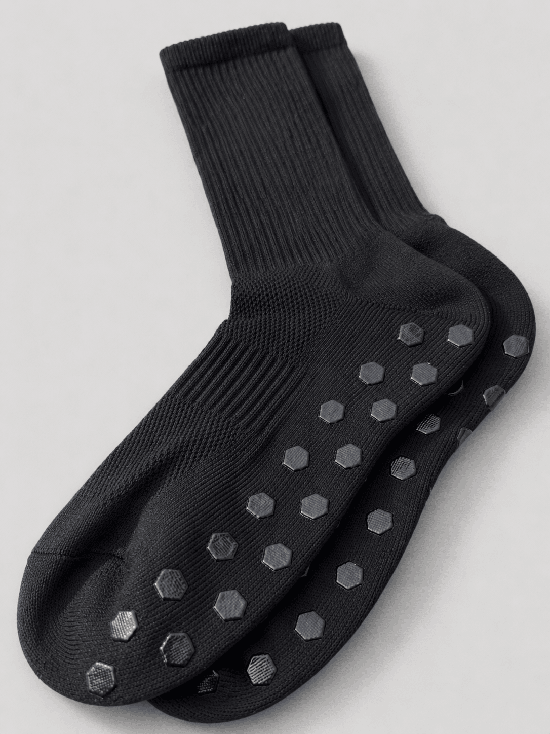 KOgripsocks Zwart Antislip Sokken voor Fitness, Gym & Pilates - KOgripsocks