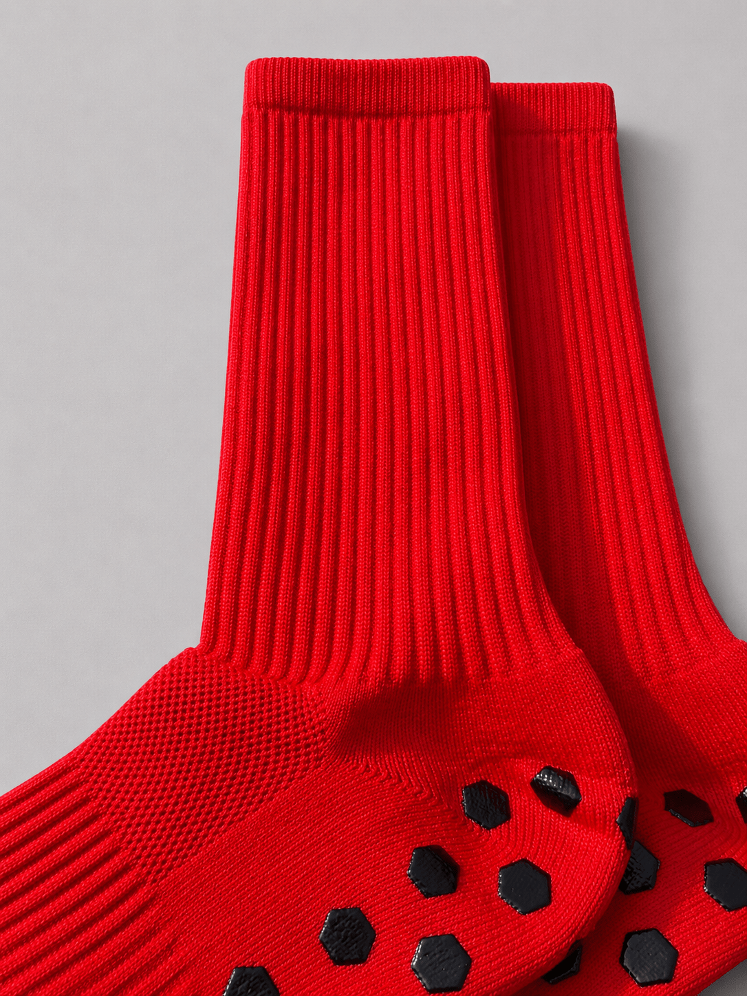 KOgripsocks Rood Antislip Sokken voor Fitness, Gym & Pilates - KOgripsocks