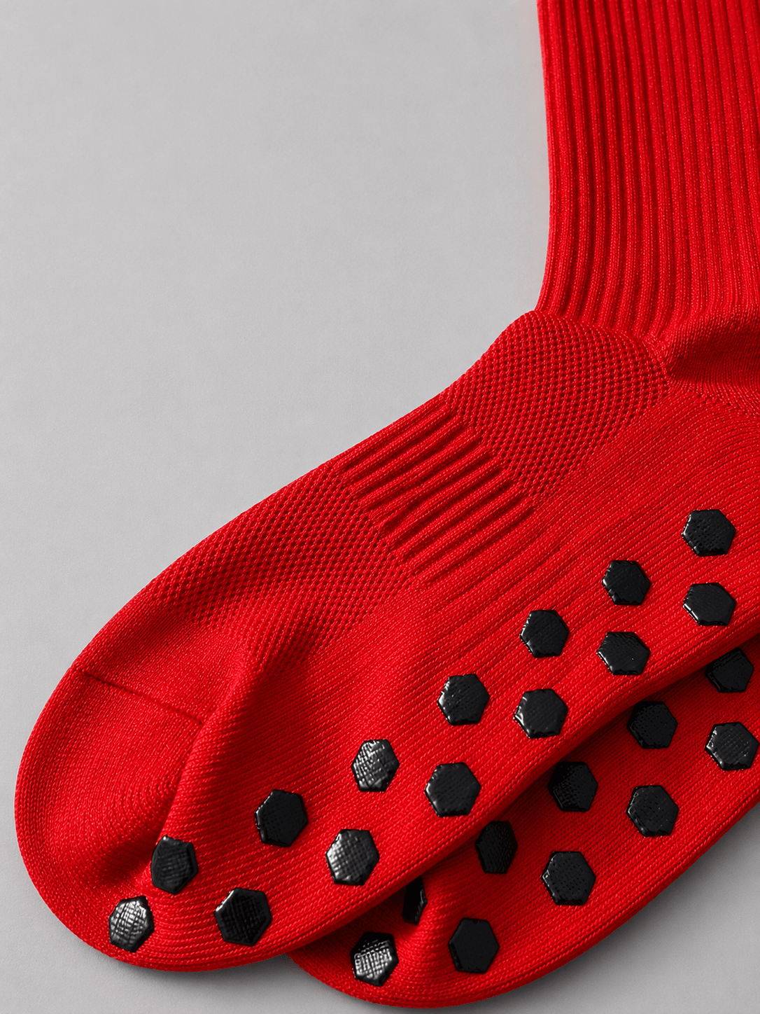 KOgripsocks Rood Antislip Sokken voor Fitness, Gym & Pilates - KOgripsocks