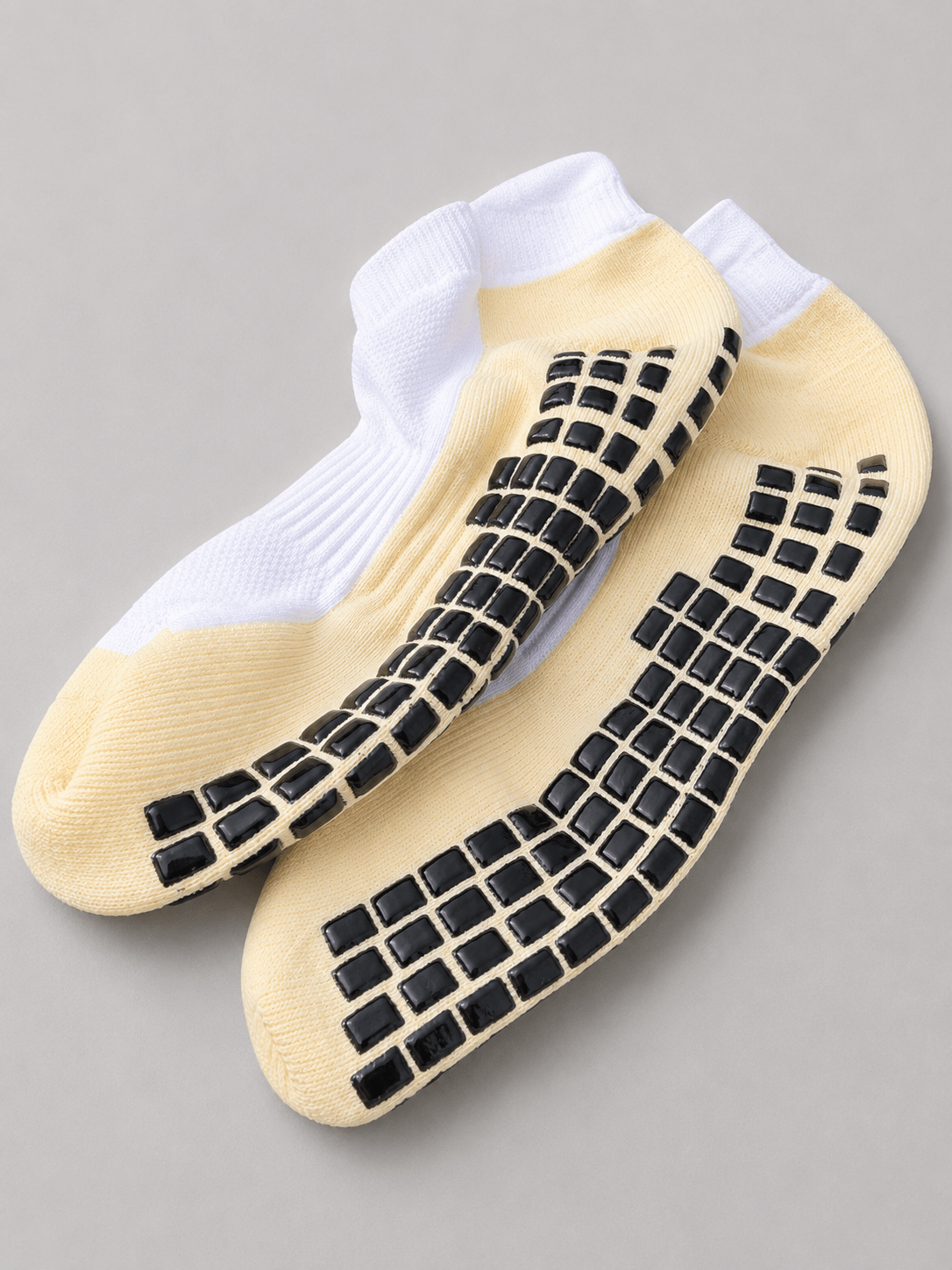 KOgripsocks Korte Antislip Sokken voor Fitness, Yoga & Training | Grip & Comfort - KOgripsocks