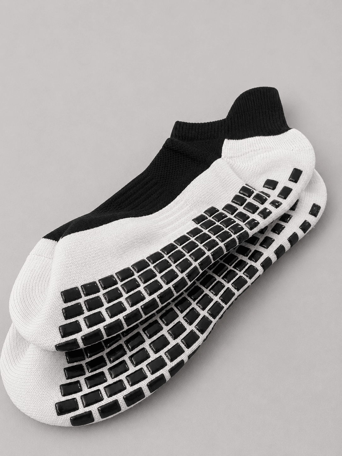KOgripsocks Korte Antislip Sokken voor Fitness, Yoga & Training | Grip & Comfort - KOgripsocks
