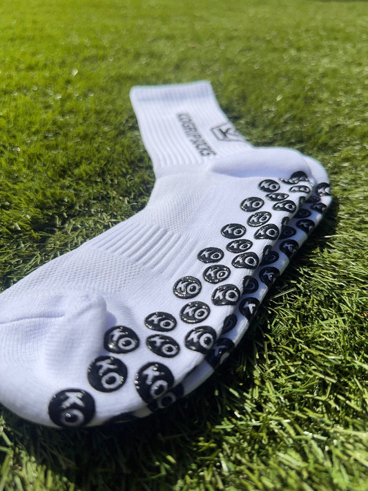 KOgripsocks White Edition Anti-Slip Sportsokken