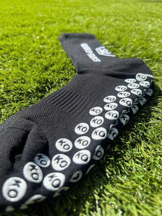 KOgripsocks Zwart Anti-Slip Sportsokken