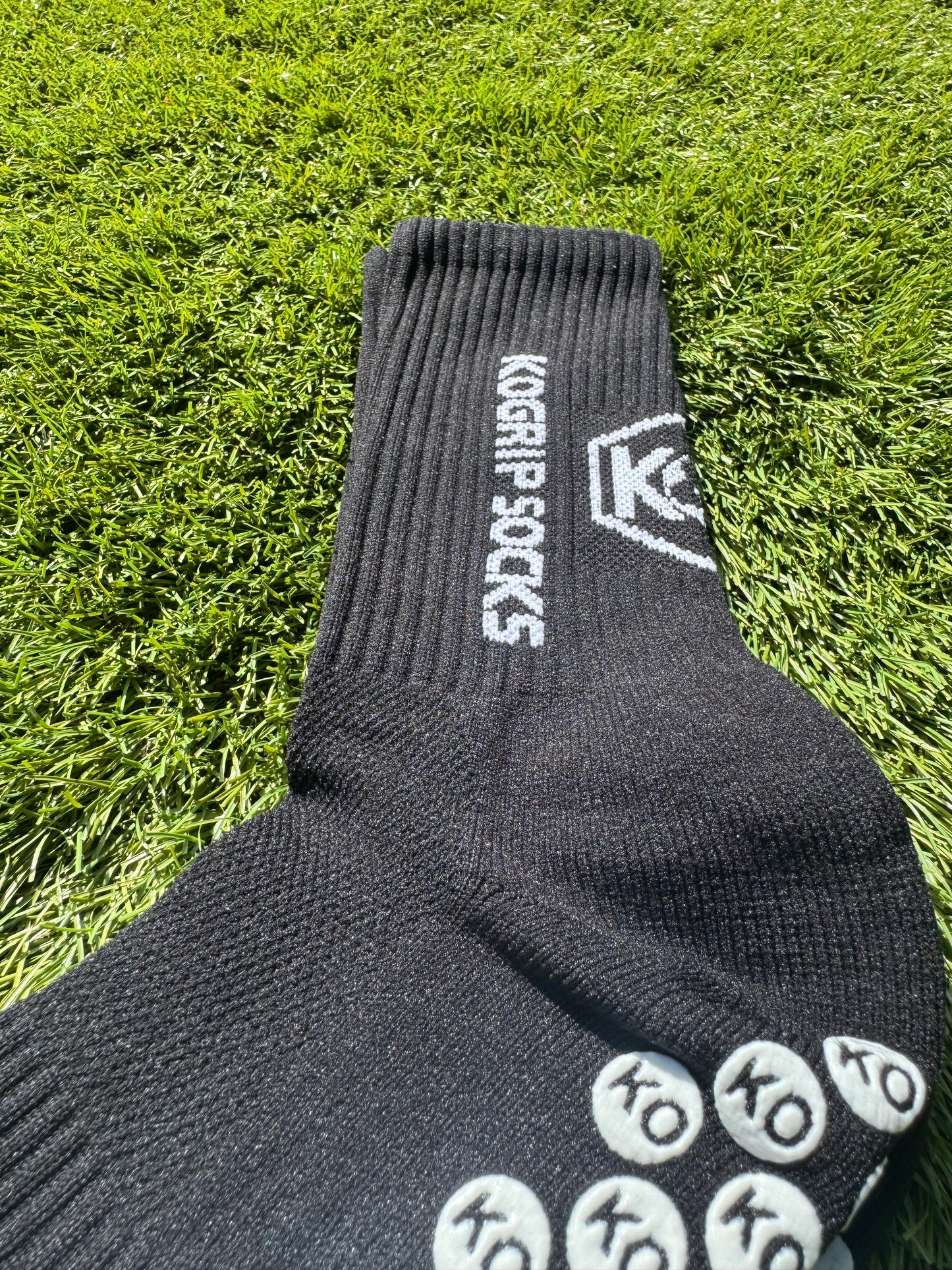 KOgripsocks Zwart Anti-Slip Sportsokken