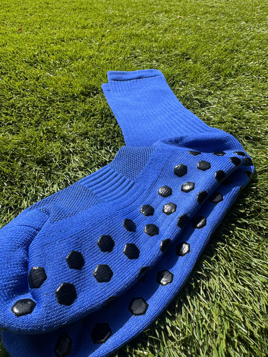 KOgripsocks Blauw Antislip Sportsokken voor Ultieme Grip