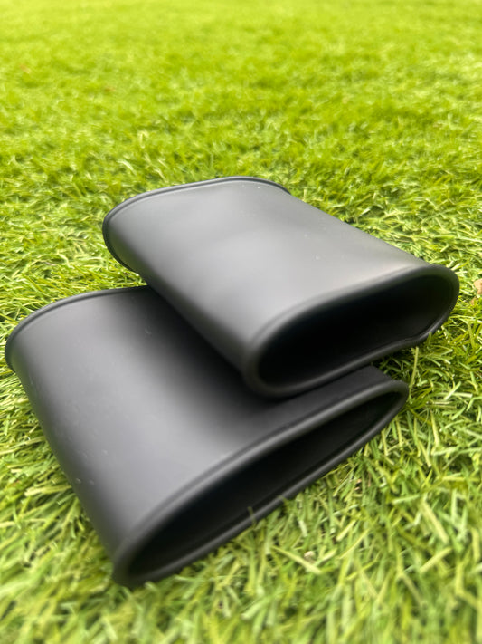 KO Voetbal Scheenbeschermer Silicone Bandjes Anti-Slip