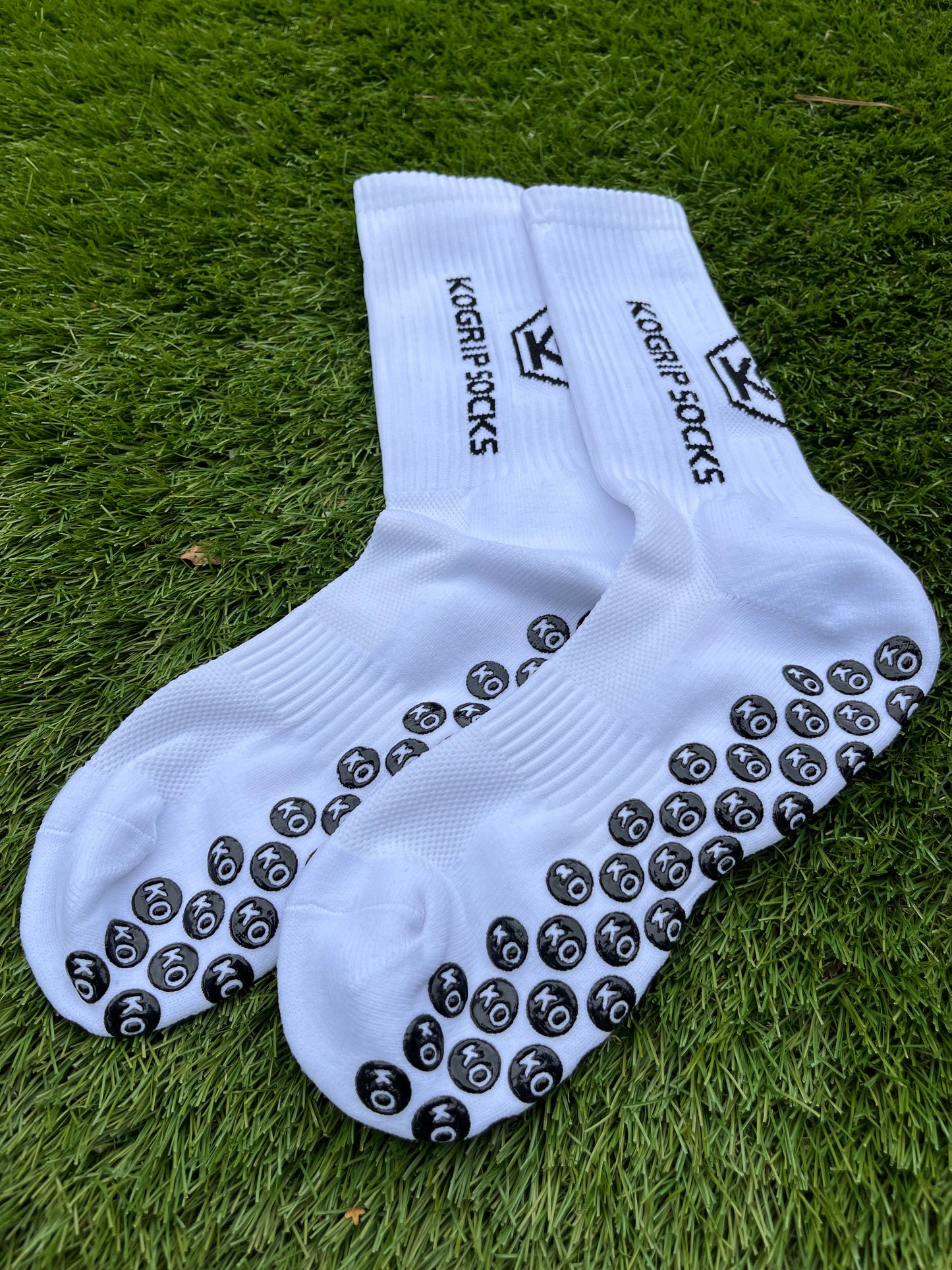 KOgripsocks Wit Antislip Gripsokken | 3 Paar voor €33,-