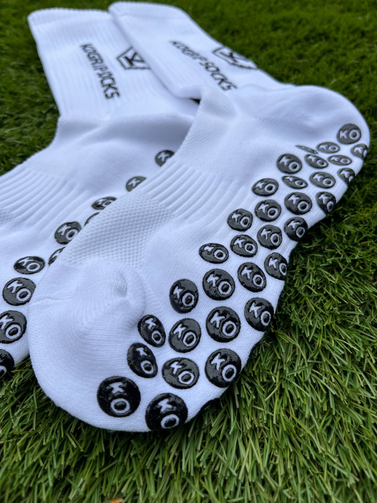 KOgripsocks Wit Antislip Gripsokken | 3 Paar voor €33,-