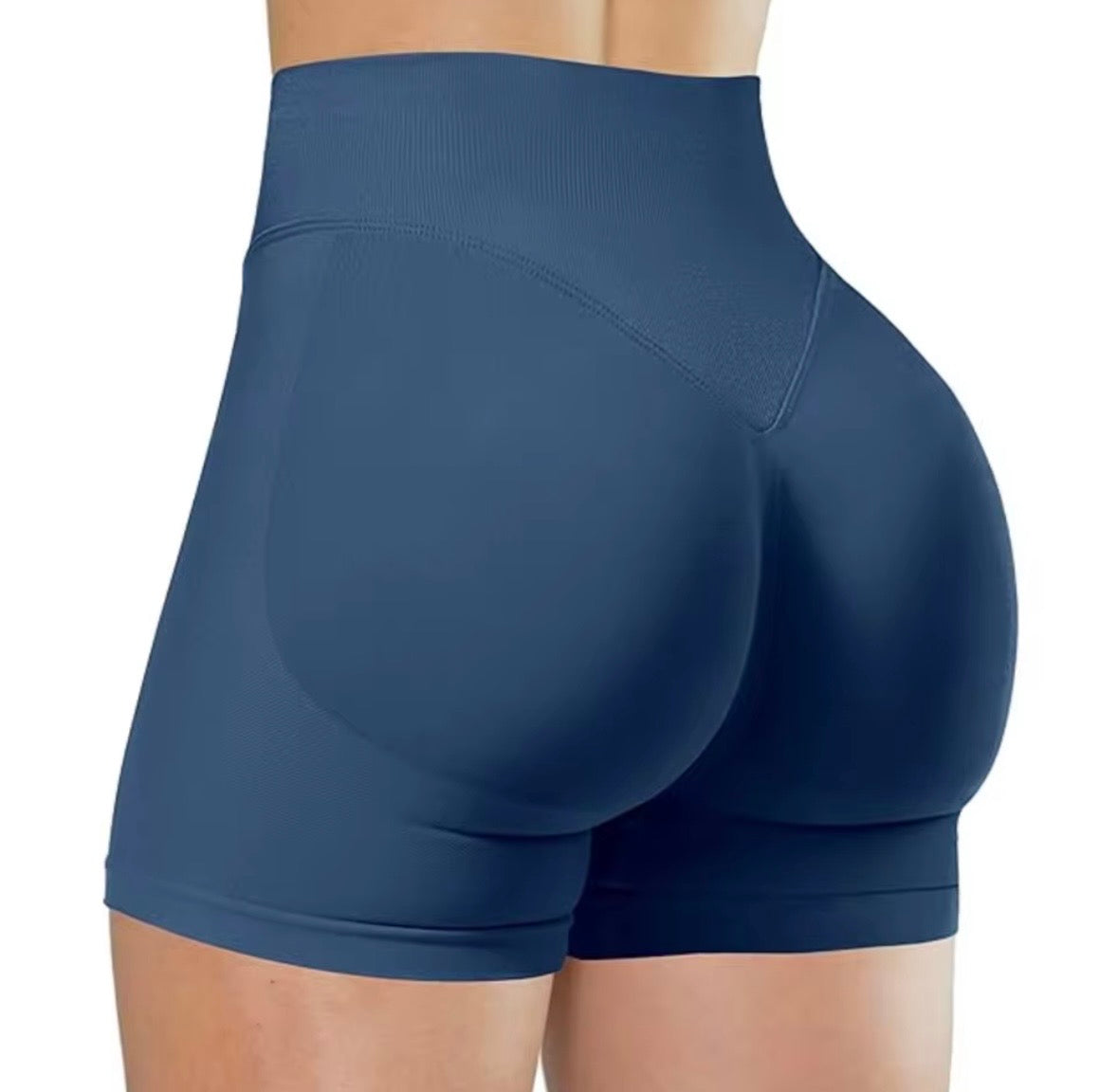 Zomer Yogashorts KO High-Waist Sportshorts voor Yoga, Fitness & Hardlopen