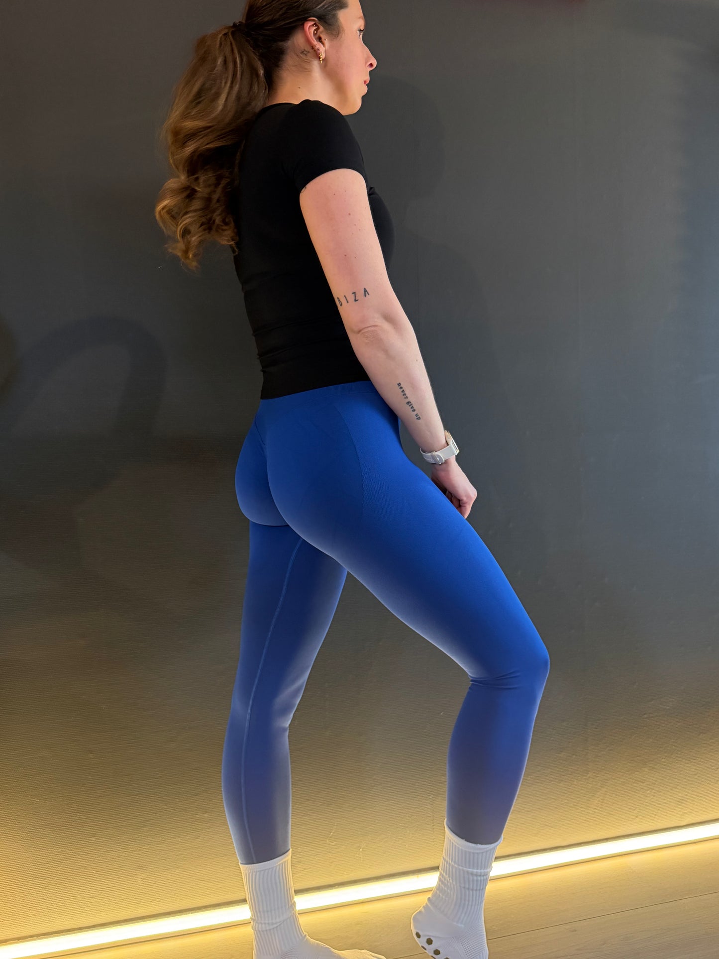 KO Vital Leggings Seamless High-Waist Sportlegging voor Ultieme Comfort & Performance