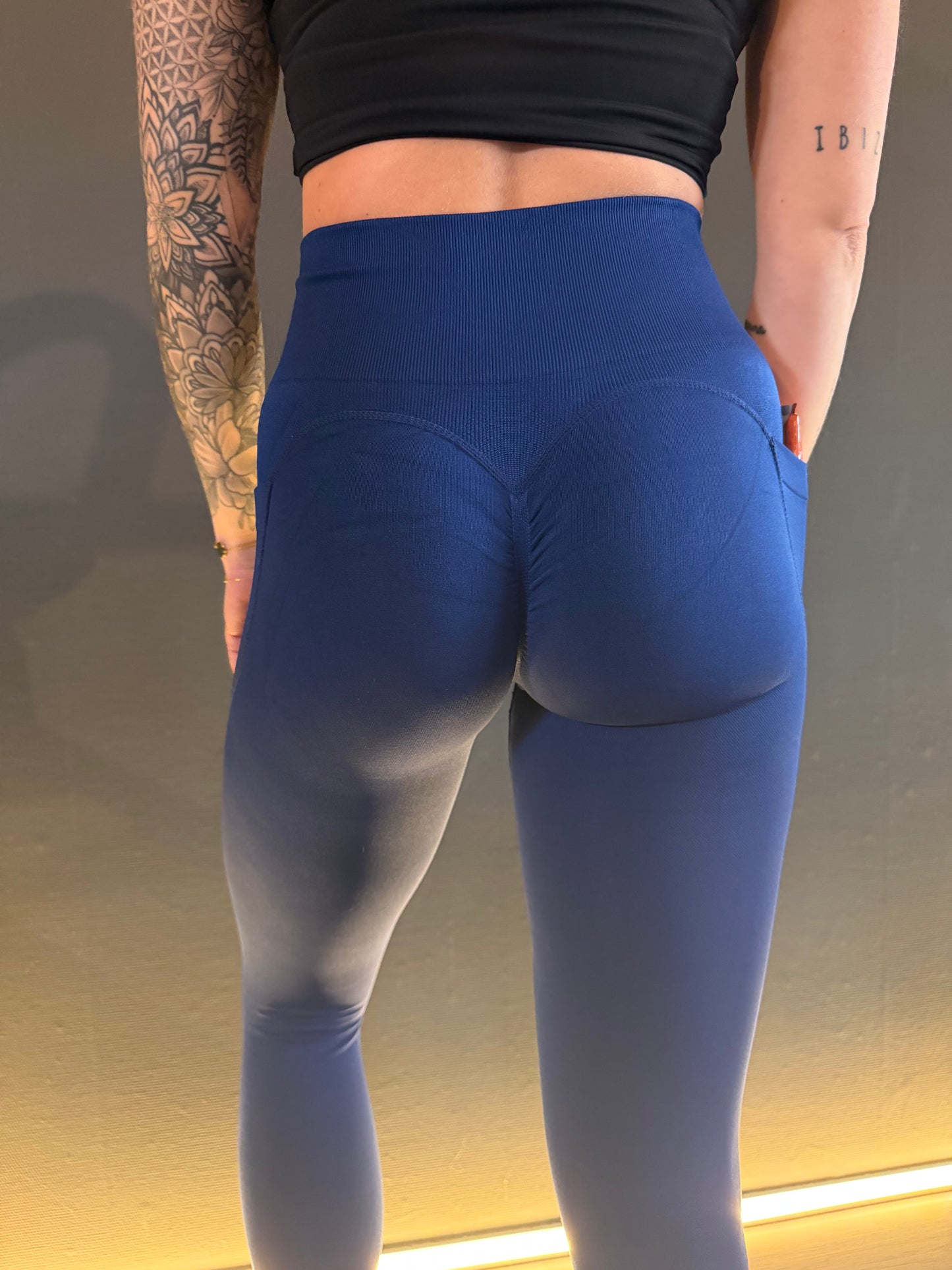 Everyday Seamless Leggings KO High-Waist Butt Lifting Sportlegging met Zak