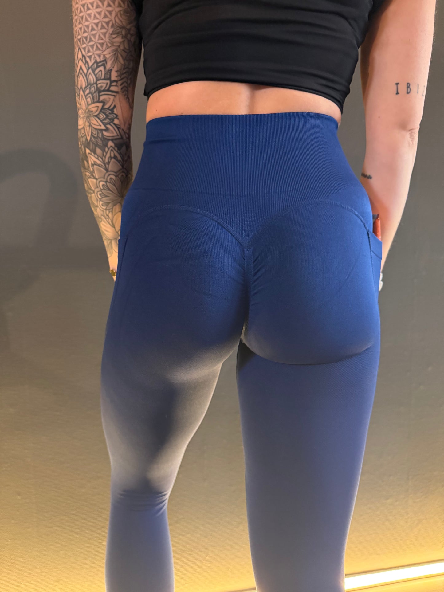 Everyday Seamless Leggings KO High-Waist Butt Lifting Sportlegging met Zak
