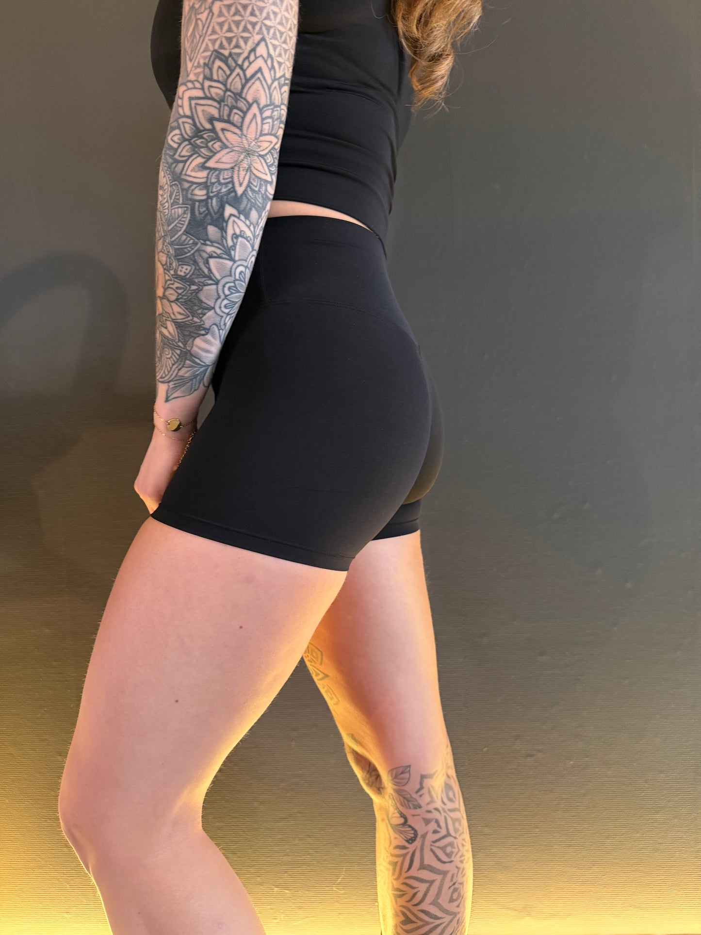 Zomer Yogashorts KO High-Waist Sportshorts voor Yoga, Fitness & Hardlopen