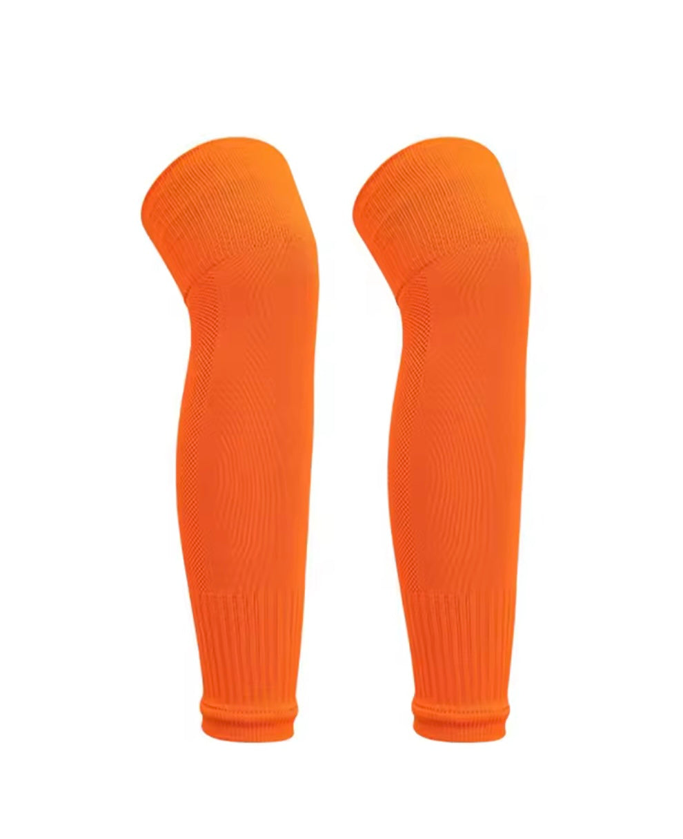 KO Sleeves & Compressie Sokken Over de Knie Extra Support voor Sport & Voetbal