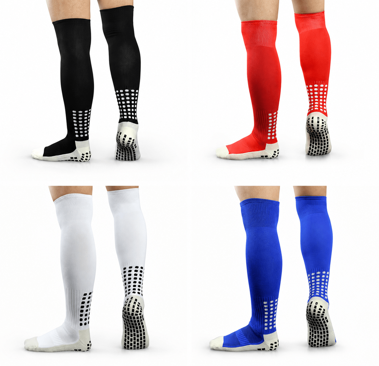 Gripsokken Voetbal Lange Sokken met Siliconen Antislip KOgripsocks - KOgripsocks
